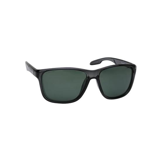 Fastrack Серые круглые пластиковые поляризованные солнцезащитные очки для мужчин и женщин(P468GY5PV)