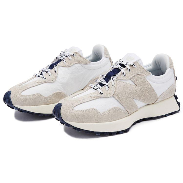 New Balance Кроссовки унисекс 327 Moonbeam Коричнево-Белые MS327RF1