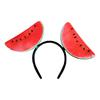 Креативный ободок для волос с двойными фруктами/овощами для детей, подростков и взрослых, любящих моду. Идеально подходит для вечеринок и посиделок.