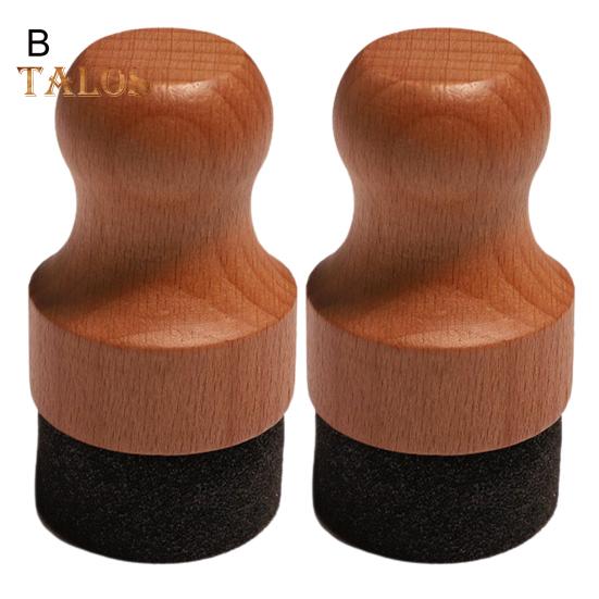 2 шт., аппликатор для масляного воска, разделочная доска, аппликатор для масляного воска, пищевая деревянная ручка, губка, аппликатор для дома