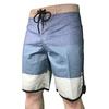 Мужские хлопковые эластичные шорты для серфинга и пляжного фитнеса