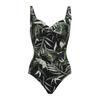 Regatta Womens/Ladies Sakari Tropical Tummy Control One Piece Swimsuit