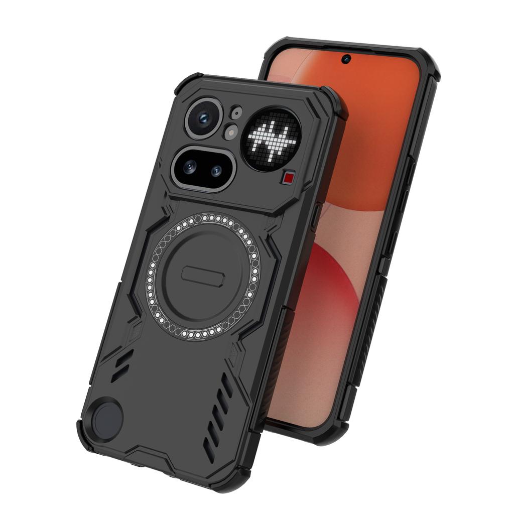 Защитный от падений прочный магнитный чехол для Nothing Phone 4A Pro 3a Lite 3 Phone4a Phone3 Аксессуары для мобильного телефона