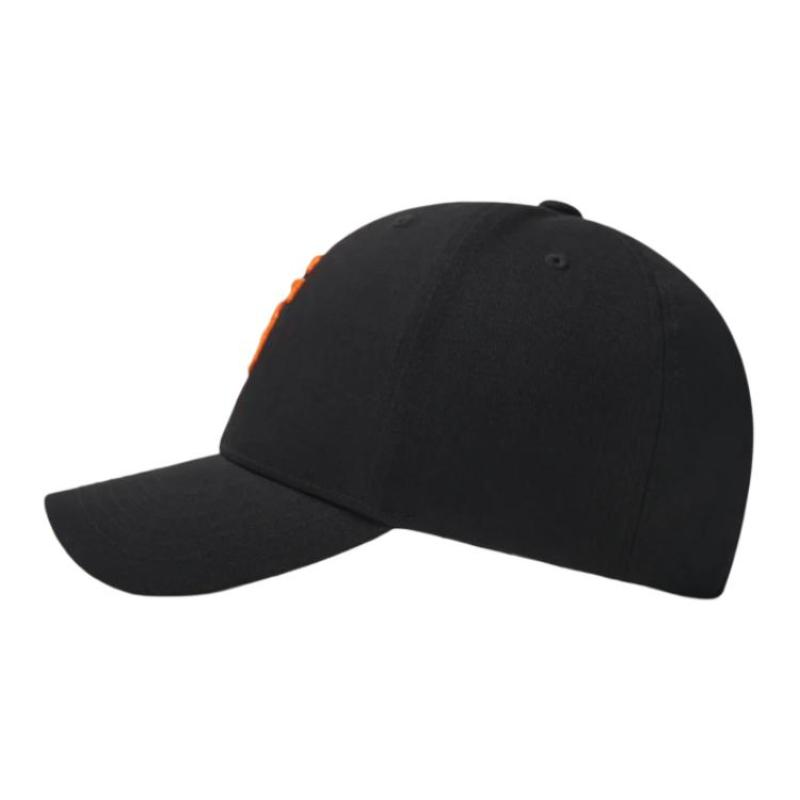 MLB Полиэстеровые Бейсболки Унисекс Черные Модные 3ACP0802N-14BKS