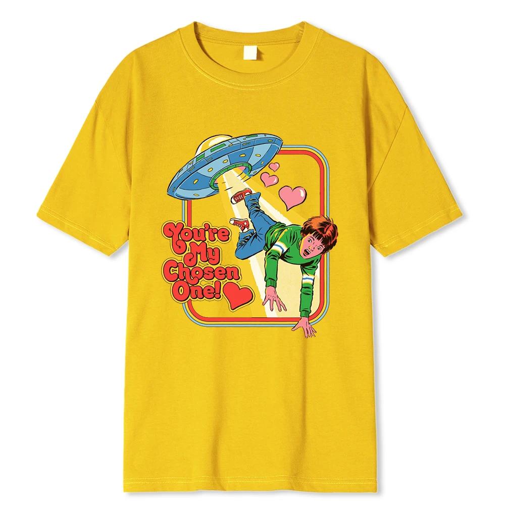 Horror Comic Series Sell Your Soul Economics For Children Tshirts Fashion T Shirts Loose Cotton Tee Clothing Street T-Shirt