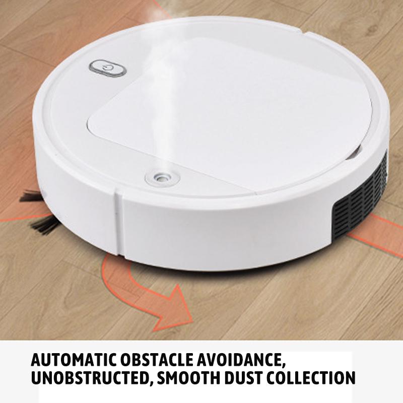Автоматическая USB аккумуляторная умная робот-пылесос для швабры для уборки подметальной машины