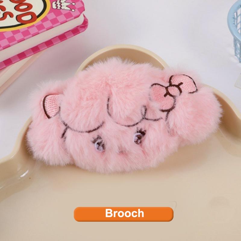 Милая кукла-писк брелок кулон креативная мультяшная брошь изысканный кавайный рюкзак украшения аксессуары для подруги подарки