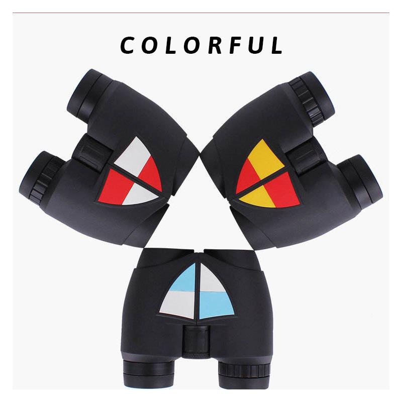 12x25 Бинокль Профессиональный портативный телескоп Hd Bak4 Camp Охота Спорт Открытый Clear