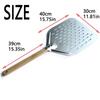 Professional Pizza Paddle Hollowing Out Pizza Peel Lightweight Pizza Shovel  Baking Tools