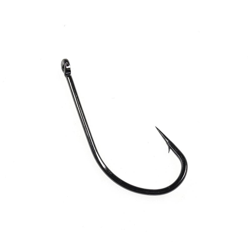 Стальные крючки для рыбалки, 50 шт