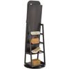 360° Swivel Jewelry Cabinet, 1600 mm Tall, Full-Length Mirror with Storage, Standing Rotatable Jewelry Armoire Organizer, Lockable Door with 2 Keys,