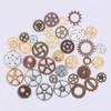 Fashion Mixed Vintage DIY Charms Making Craft Arts Watch Parts Jewelry Cogs & Gears Steampunk