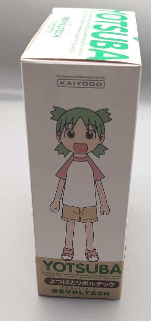 [USED] Kaiyodo Yotsuba&! Revoltech Yotsuba&! Danbo KAIYODO Figure