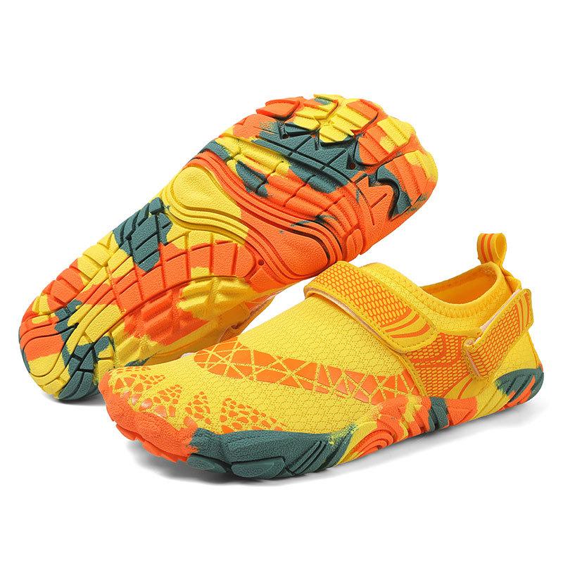 Уличная обувь для ручьев, нескользящая пляжная обувь, быстросохнущая обувь для серфинга и рафтинга, пятипальцевая обувь для ходьбы по воде, мужская и женская обувь для фитнеса в помещении