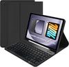 Samsung Tablet A9+ Bluetooth Keyboard Case with Backlit French Layout and Magnetic Attachment