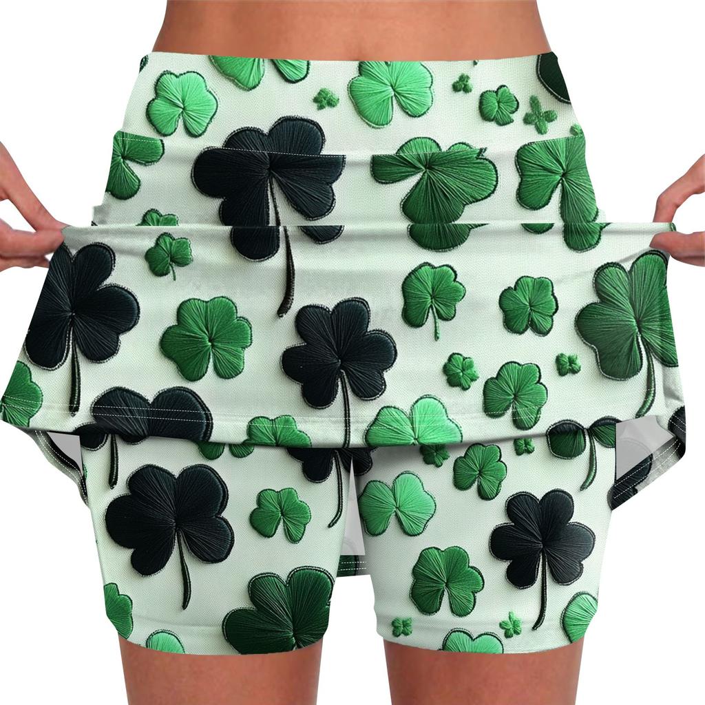 Эластичные брюки-кюлоты для йоги для женщин, спортивные шорты с принтом, легкие узкие однотонные бегуны с высокой талией