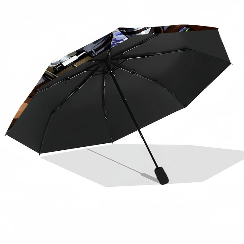 Attack on Titan Printed umbrella lightweight for travel camping and leisure a musthave for family holidays and birthday gifts