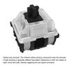 Yellow Silver Green Blue Red Brown Black  Switch Optics Switches For Mechanical Keyboard SK61 GK64 GK61