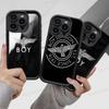 Модный бренд Boy L-London Чехол для телефона для iPhone 16 15 14 Plus 13 12 11 17 Pro Max Pro Мягкий чехол