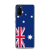 Coque Téléphone - Samsung - Galaxy S20 Plus - Drapeau Australien - Souple - Multicolore