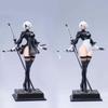 2B GK Automata Мисс Боевой Костюм с Высоким Разрезом Фигурки Высокого Качества Настольное Украшение Мальчик Модная Игрушка Статуя Модель Коллекционная Подарок