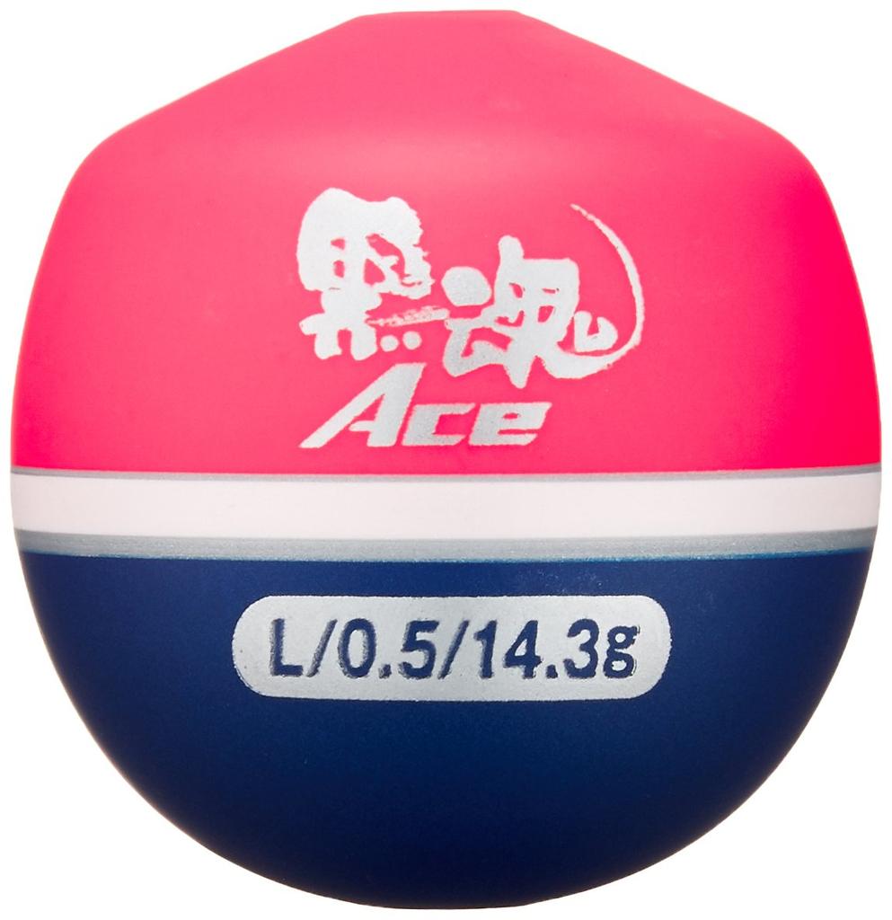 Kizakura Black Soul Ace L Pink Float 0.5"
