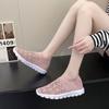 Women Shoes Plus Size Sneakers Women Low Heels Gym Shoes Slip-on Women's Vulcanize Shoes 2024 Casual Sock Shoes Sneakers Female