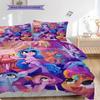 Little Pony Friendship Magic Bedding 1 Duvet Cover 2 Pillowcase Without Core Duvet Cover And Pillowcase Bedding Set Soft And Comfortable