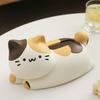 Cute Cat Tissue Box Ceramic Paper Storage Holder Home Storage Supplies Napkin Organizer  Gift