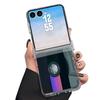 Креативный чехол с принтом аудиокассеты для Samsung Galaxy Z Flip 8 7 6 5 4 Flip8 Flip7 Flip6 Магнитный для Magsafe Прозрачная жесткая ПК крышка для складного телефона