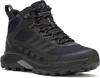 Треккинговые ботинки SPEED STRIKE 2 MID WATERPROOF Мужские Черные 27,0 см 2E
