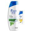 Head & Shoulders Освежающий прохладный шампунь против перхоти, набор из 2 штук