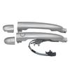 For Renault Koleos 2008-2017 Outside Exterior Front Rear Door Handle and Key Hole Cover Cap
