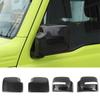 Car Rearview Mirror Shell Decoration Cover For Suzuki Jimny 2019 Up Exterior Accessories, ABS Carbon Fiber, 2pcs
