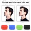 Silicone Jawline Exerciser Ball Portable Men Women Face Muscle Sculpting Jaw Bone Strengthener Jawline Shaper Trainer Toner Face Slimming Tools