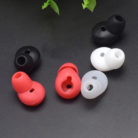 2Pcs Earphone Cover Paired Comfortable Silicone Practical Earbuds Protector for Samsung Gear Circle