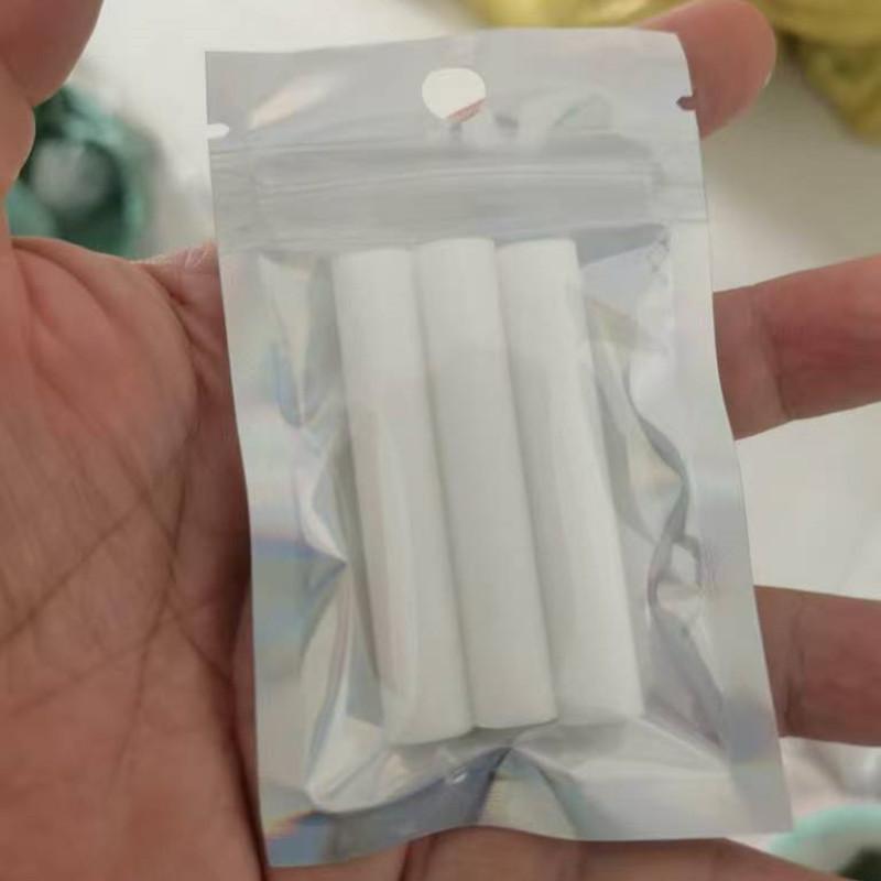 Ароматическая палочка для отказа от курения, вспомогательный стержень, диффузор для масел, сменная хлопковая сердцевина, имитация сигарет, помогает справиться с зависимостью