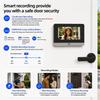 Wi-Fi видеодомофон Graffiti HD с управлением через умное приложение и без красного свечения в ночном режиме