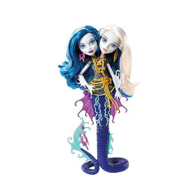 Куклы Monster High Great Scarrier Reef Пери и Жемчужина Серпентина DHB47 [Б/у]