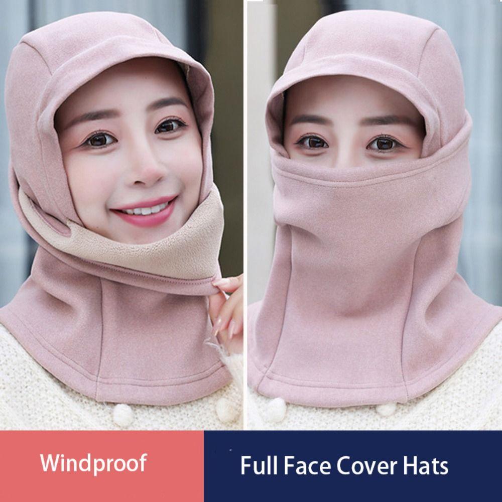 Защита шеи Маска для лица Шапка-пуловер Шапка-балаклава Дышащие шапки Мотоцикл