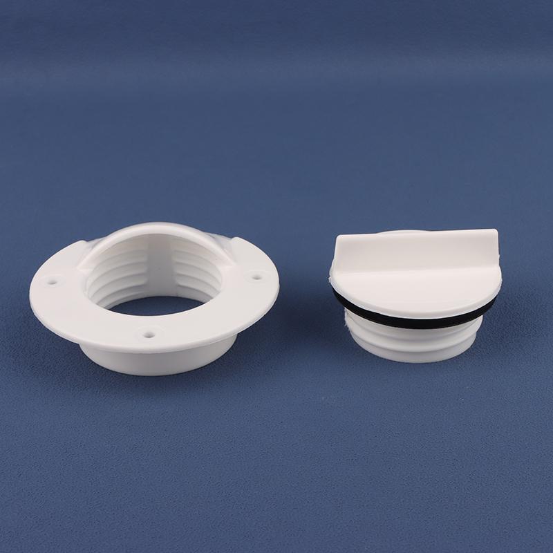 Универсальная белая лодочная заглушка, винтовая крышка, крепление, пробка, стопор, морская лодочная сливная пробка, винтовая крышка для рыбных садков, лодочных морозильников, яхт