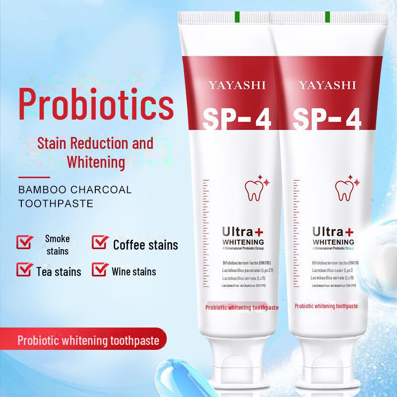 Зубная паста Douyin Style Oral SP-4 Shark Whitening для свежего дыхания и удаления желтых пятен на зубах