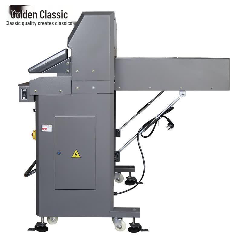 GOLDEN GD-QD7650 Fully Automatic Electric Paper Cutter CN plug (adapter included)