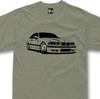 Для фанатов BMW E36 M3 316i 318i 320i 323i 325i E36 Футболка