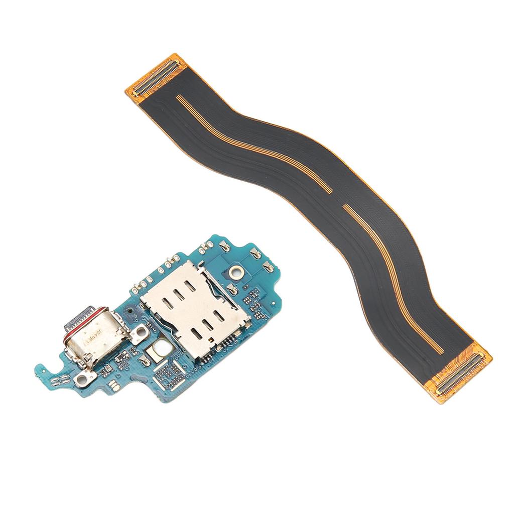 Замена порта зарядки для Galaxy S21 Ultra 5G G998B EU Version PCB USB C Dock Connector Flex