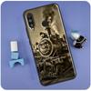 Паровоз Поезд Для Huawei Nova 11i 3i 7i 8i Y91 Y60 Y70 Y61 Y90 Nova 11 Pro 10 9 SE P20 P40 P30 Lite Чехол
