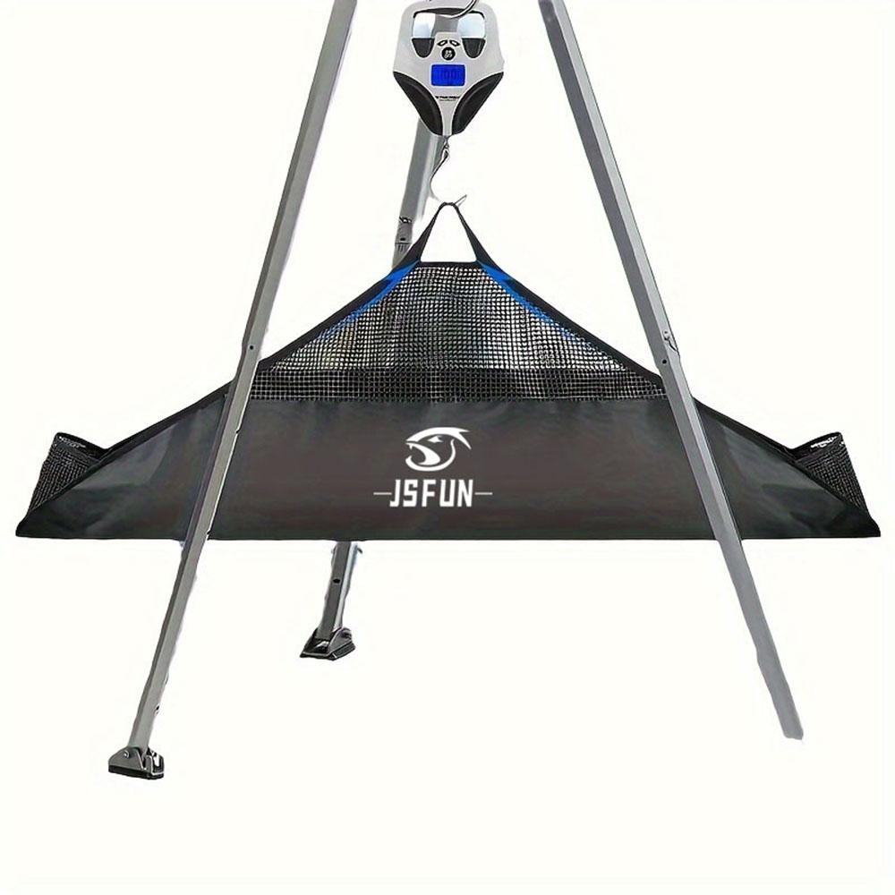 Сумка для рыболовных снастей, Сумка-слинг для взвешивания рыбы с линейкой, Чехол со шкалой, Карповая, Грубая, Сверхпрочная, Сумка для взвешивания рыбы