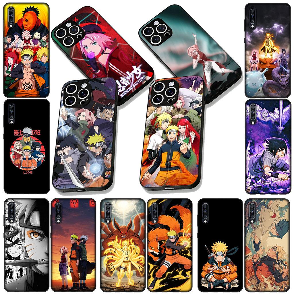 Cover for Motorola Moto G86 G14 G35 G34 G45 G55 G64 G75 G85 G24 G15 G54 G57 Power Case Sasuke Haruno Sakura Narutos Kakashi