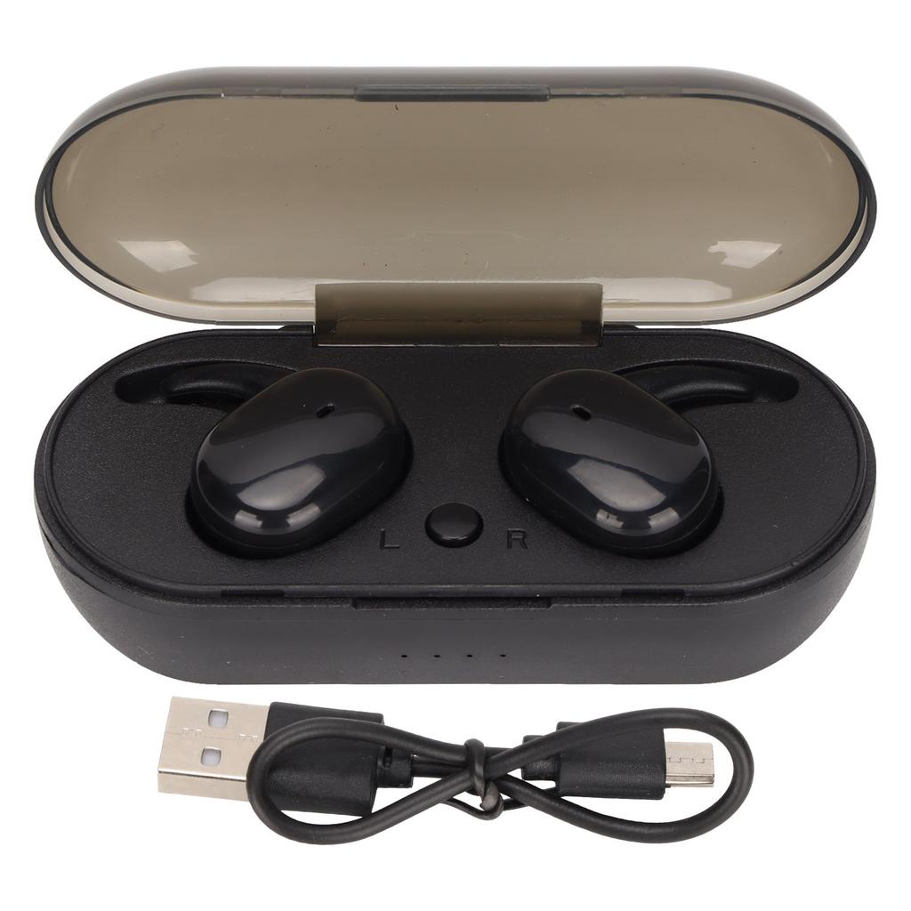 Беспроводные наушники Y30, водонепроницаемые IPX7, Hi-Fi стерео, Bluetooth 5.0, с зарядным кейсом