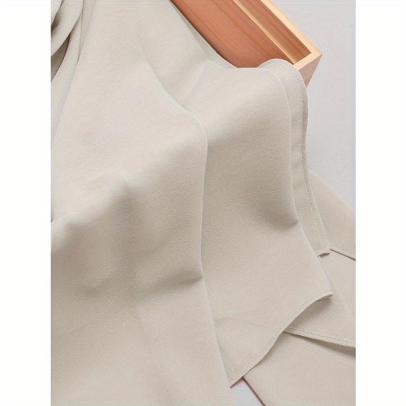 1 шт. Повседневный универсальный шифоновый шарф однотонной расцветки